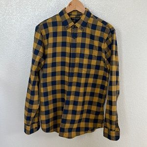 Banana Republic, Luxe Flannel, Slim Fit Button Down
